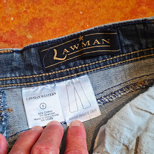 Lawman women blue denim - women’s,