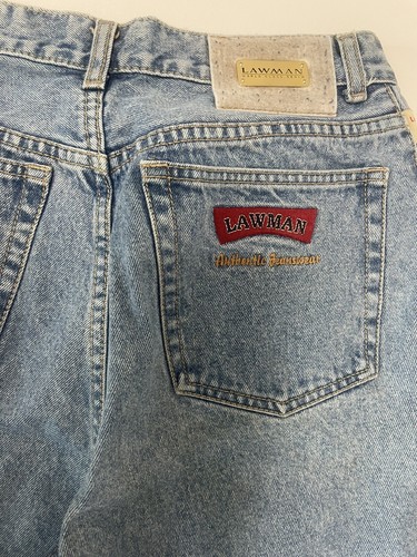 Vintage lawman denim - vintage, western