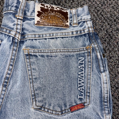 Vintage lawman western jeans - lawman,